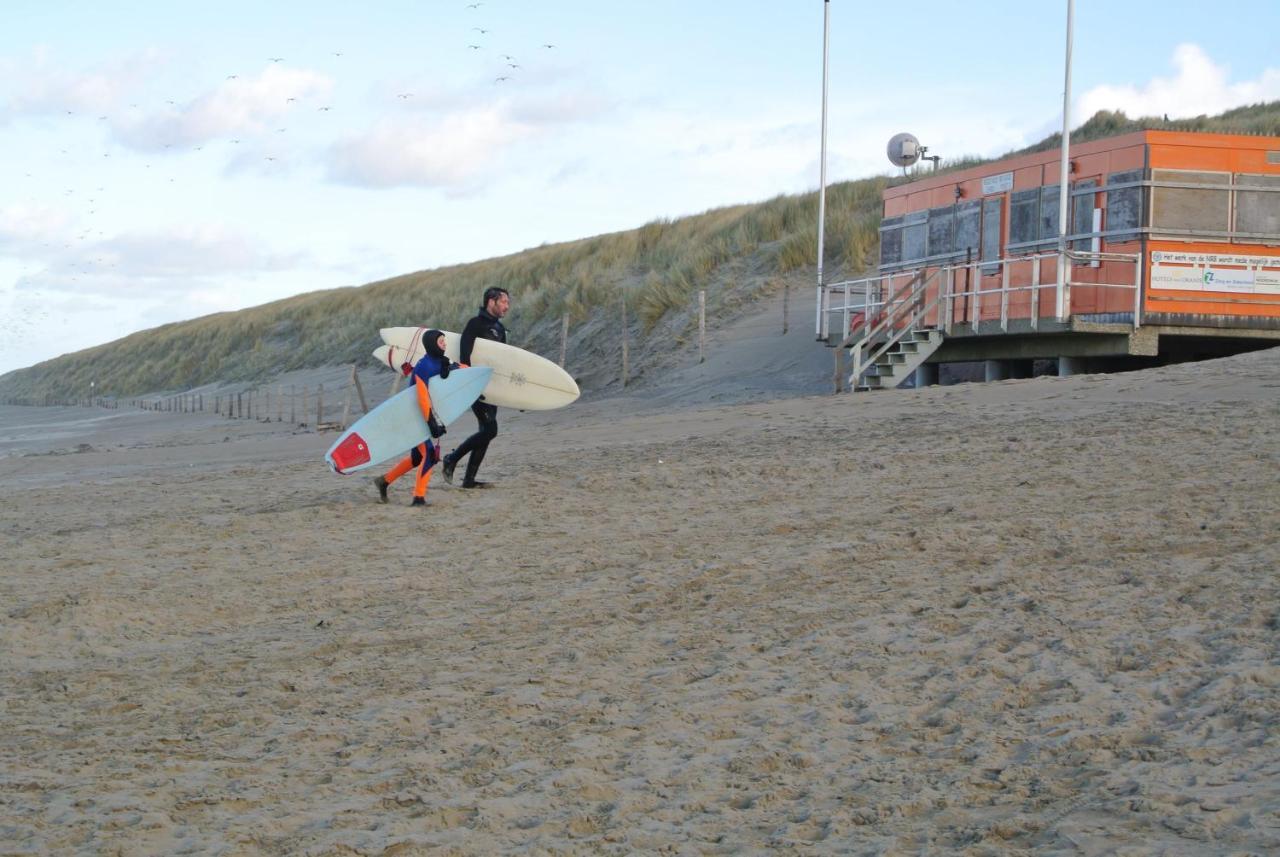 Duinnest Noordwijkerhout Exteriör bild