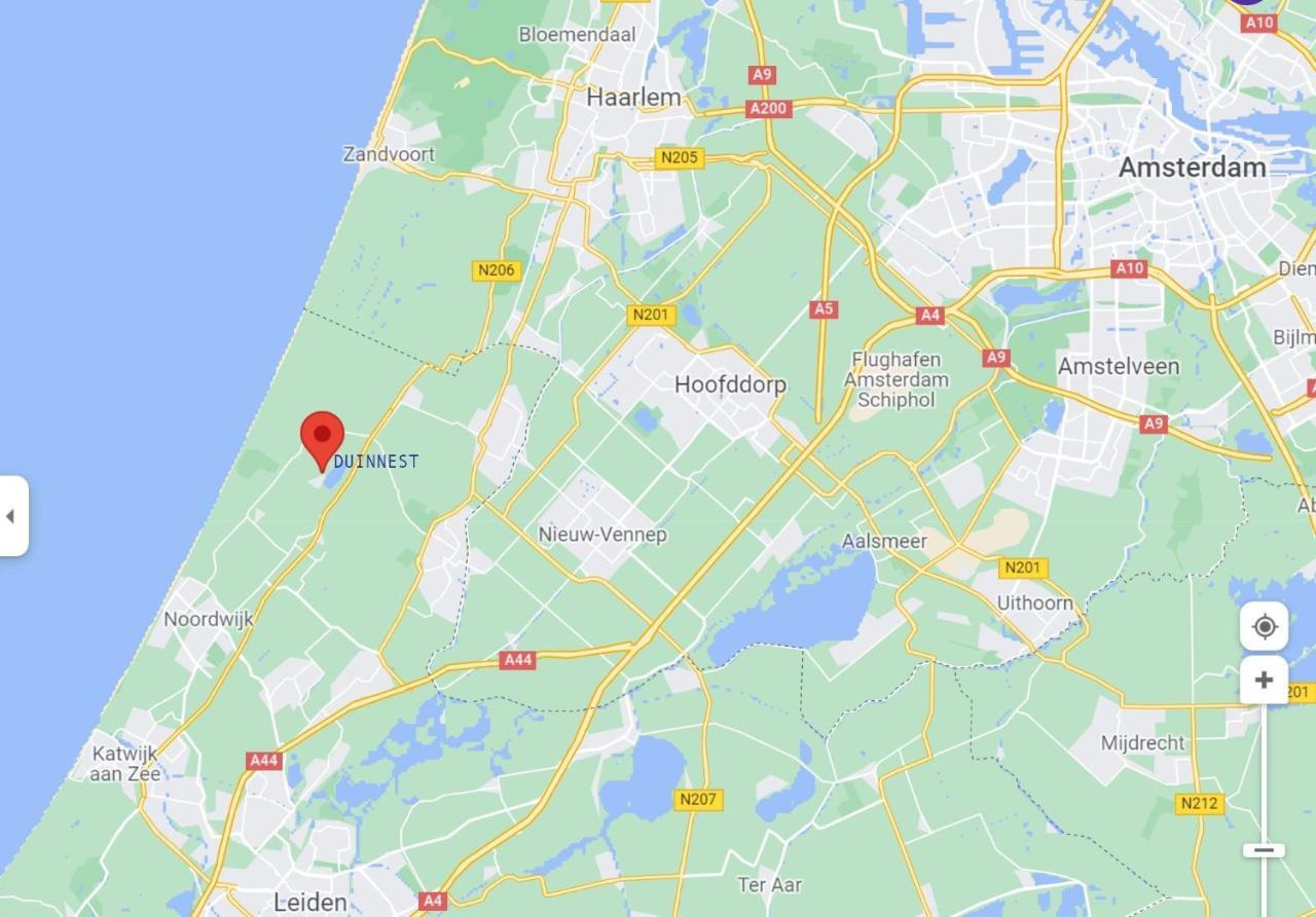 Duinnest Noordwijkerhout Exteriör bild